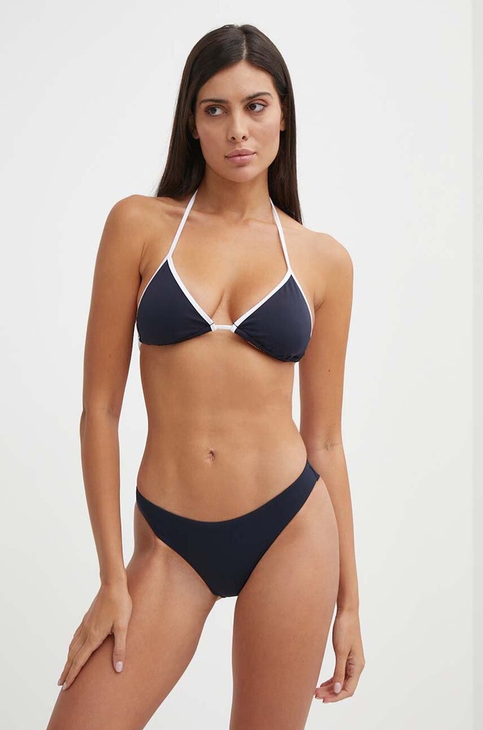 Odzież Tommy Hilfiger brazyliany kąpielowe UW0UW05304 granatowy