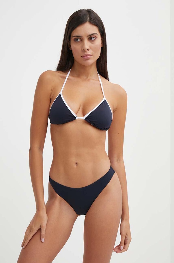 Odzież Tommy Hilfiger brazyliany kąpielowe UW0UW05304 granatowy
