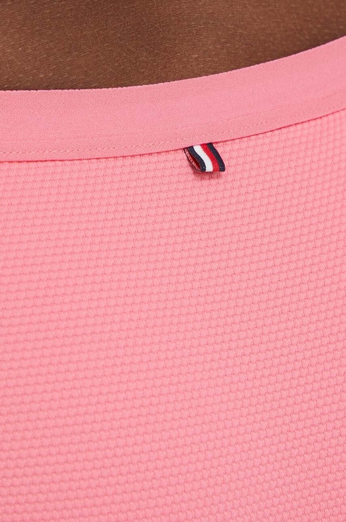 Plavkové kalhotky Tommy Hilfiger růžová UW0UW05315