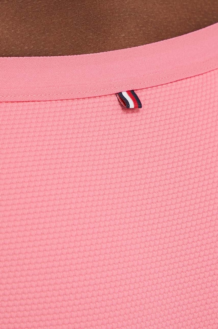 Plavkové kalhotky Tommy Hilfiger růžová UW0UW05315