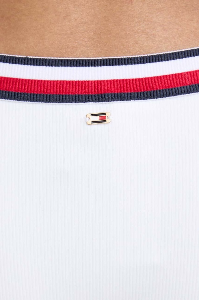 Μαγιό σλιπ μπικίνι Tommy Hilfiger λευκό UW0UW05402