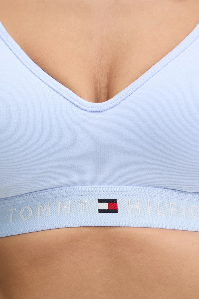 Tommy Hilfiger biustonosz niebieski UW0UW04612