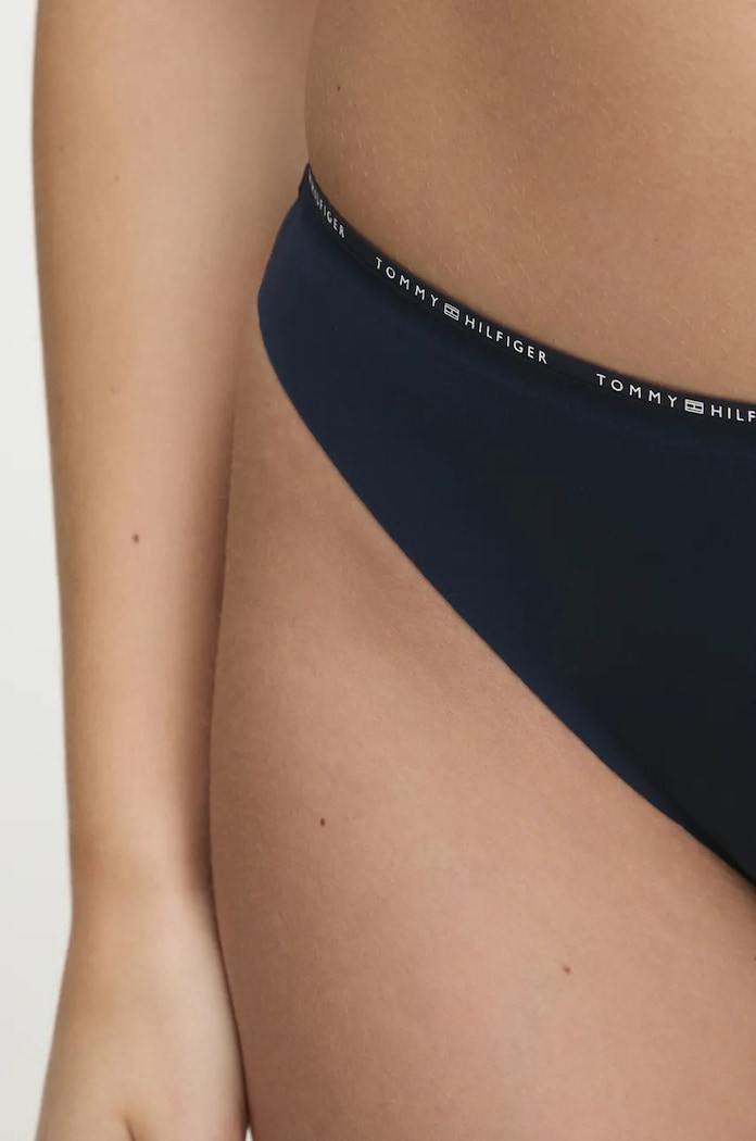 Tommy Hilfiger tanga bleumarin UW0UW05214