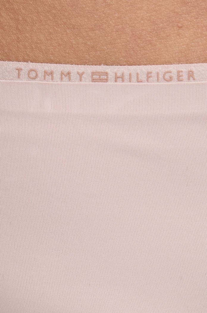 Oblečenie Tangá Tommy Hilfiger UW0UW05216 béžová