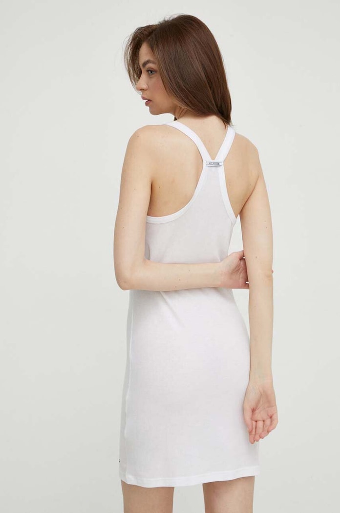 Tommy Hilfiger koszula nocna UW0UW05198 biały SS24