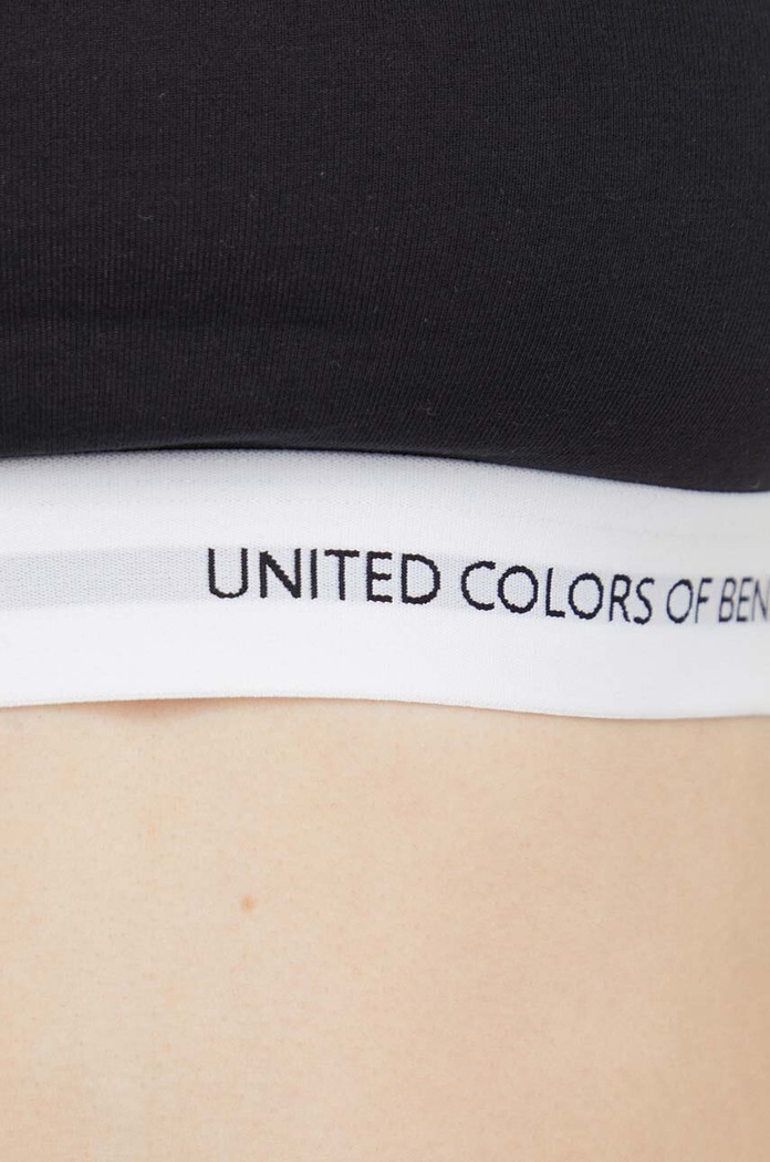 Одежда Бюстгальтер United Colors of Benetton 3OP81R00Q чёрный