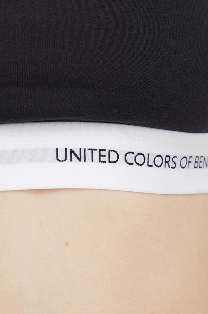Одяг Бюстгальтер United Colors of Benetton 3OP81R00Q чорний