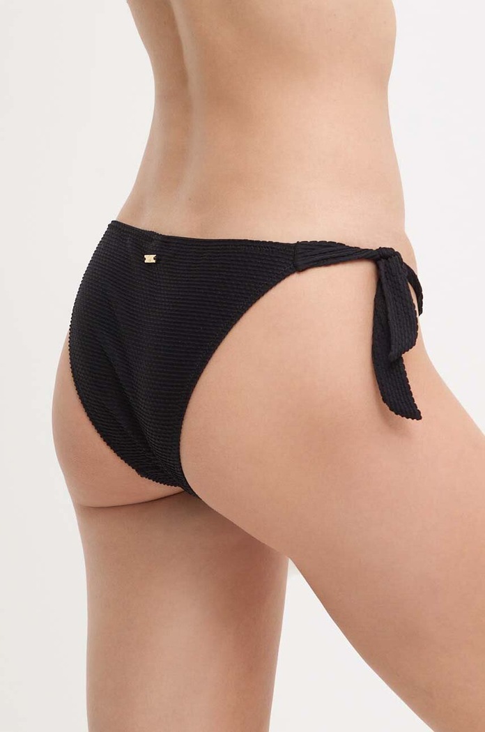 Μαγιό σλιπ μπικίνι United Colors of Benetton 3LJY5S03D μαύρο SS24