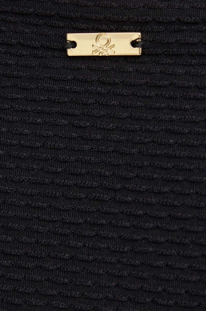 Μαγιό σλιπ μπικίνι United Colors of Benetton μαύρο 3LJY5S03D