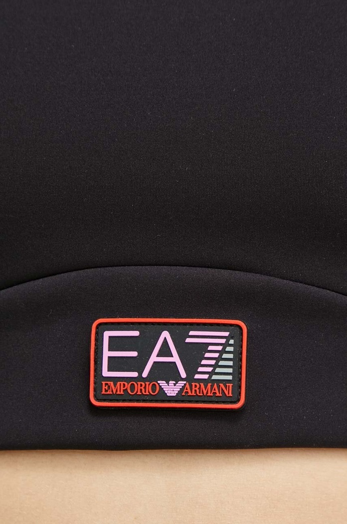 Športová podprsenka EA7 Emporio Armani TJTFZ.3DTH54.1200 čierna