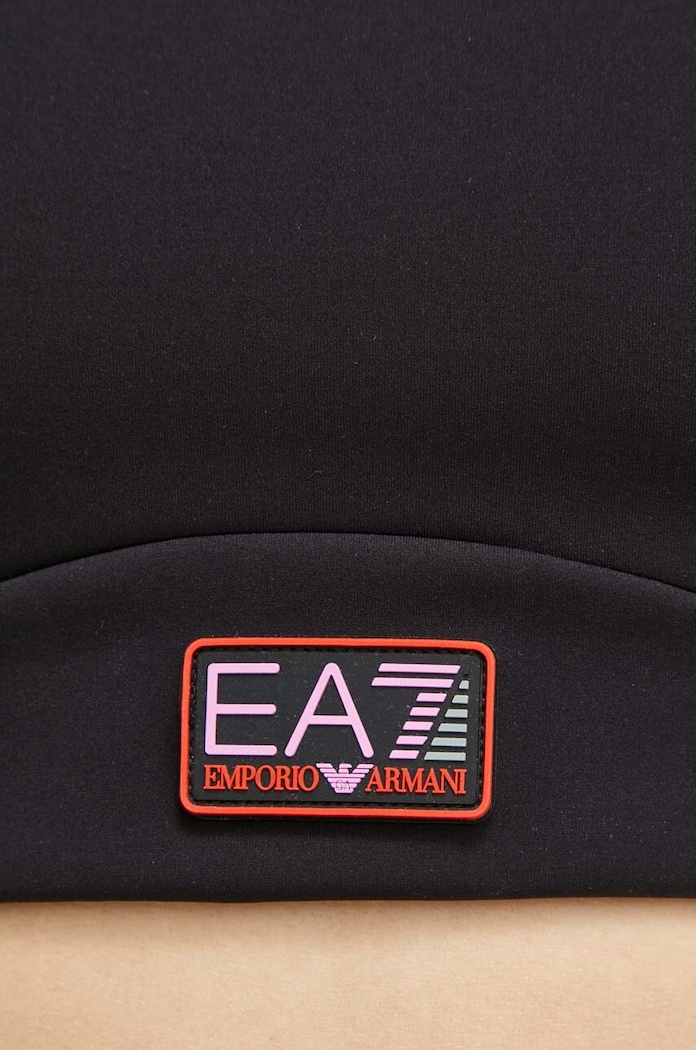 Športová podprsenka EA7 Emporio Armani TJTFZ.3DTH54.1200 čierna