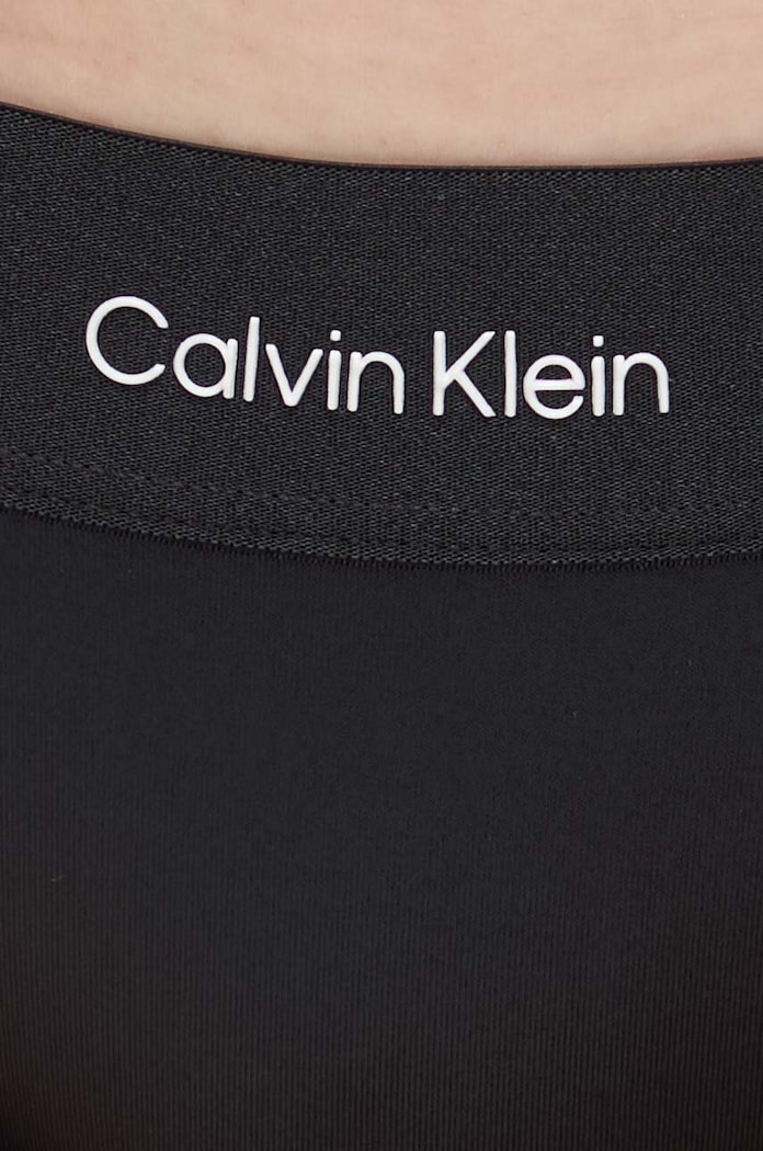 Calvin Klein figi kąpielowe czarny KW0KW02361