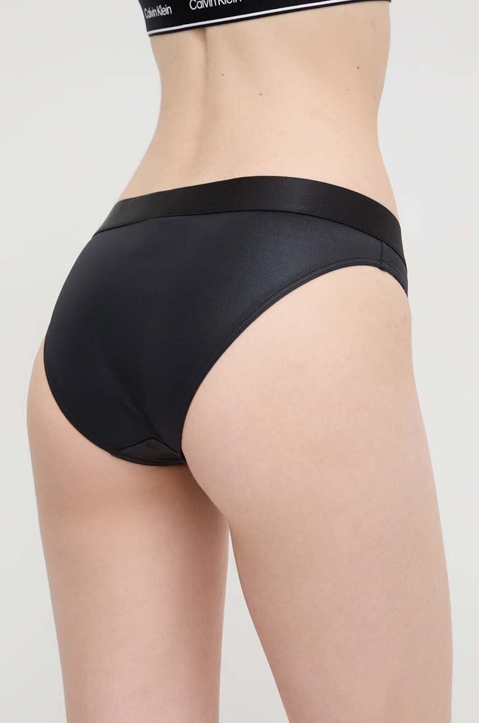 Calvin Klein chiloți de baie KW0KW02369 negru SS24