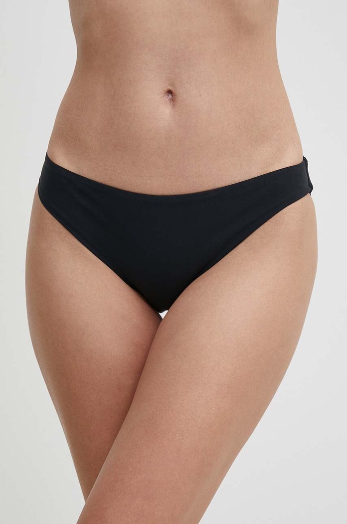Долнище на бански Calvin Klein долнище черен KW0KW02384