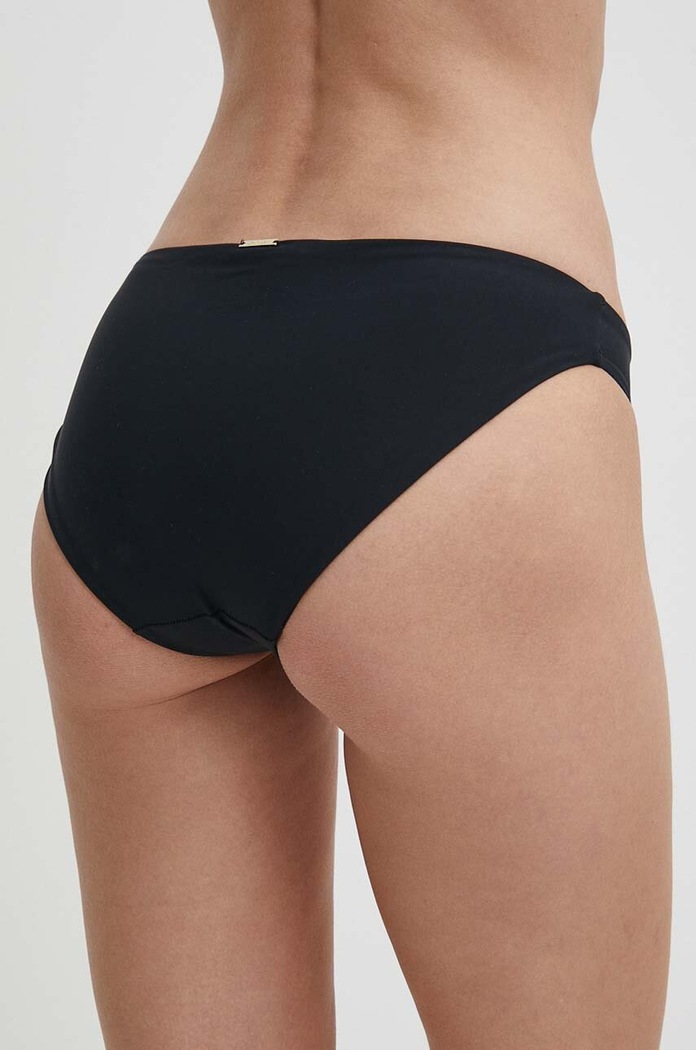 Долнище на бански Calvin Klein KW0KW02384 черен SS24