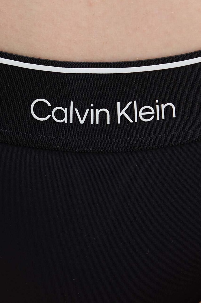 Calvin Klein figi kąpielowe czarny KW0KW02428