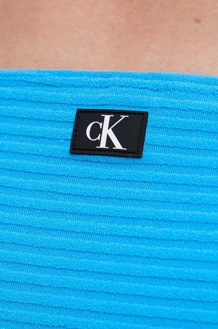 Calvin Klein figi kąpielowe niebieski KW0KW02470