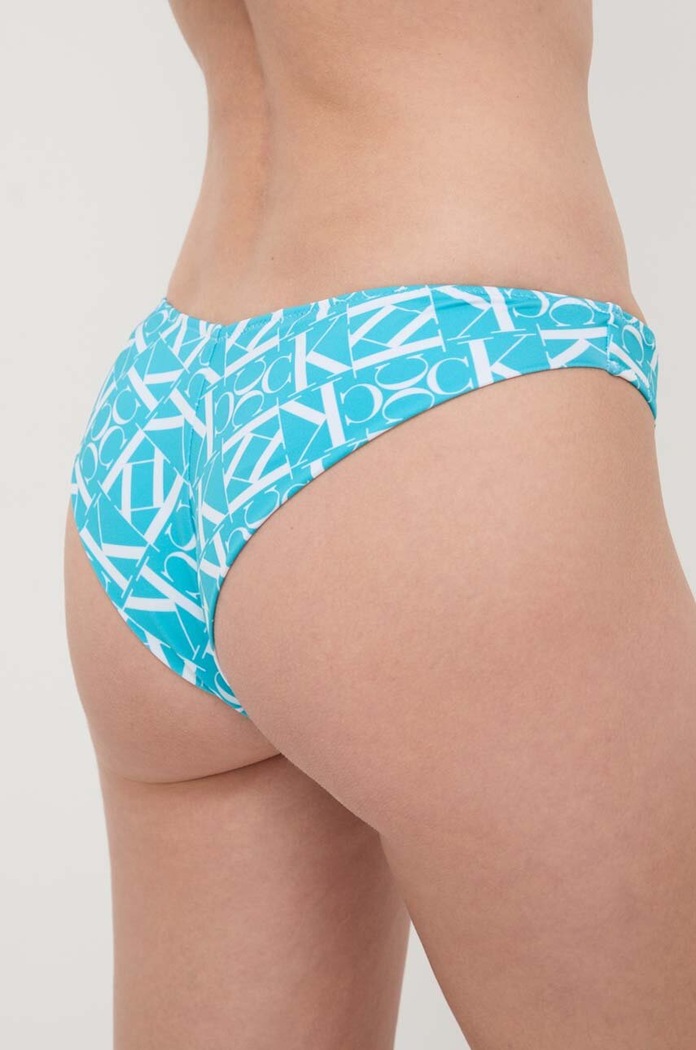 Odzież Calvin Klein figi kąpielowe KW0KW02487 niebieski