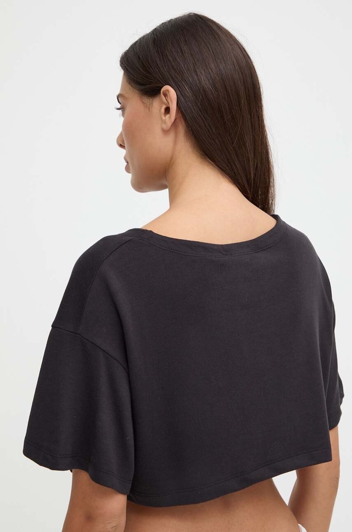 Oblečení Plážový top Calvin Klein KW0KW02478 černá