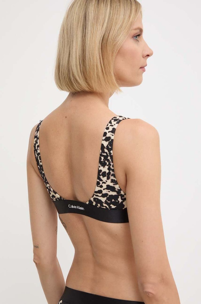 Odjeća Kupaći grudnjak Calvin Klein KW0KW02489 šarena