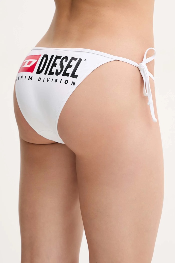 Μαγιό σλιπ μπικίνι Diesel A09664.0AJIZ λευκό SS26