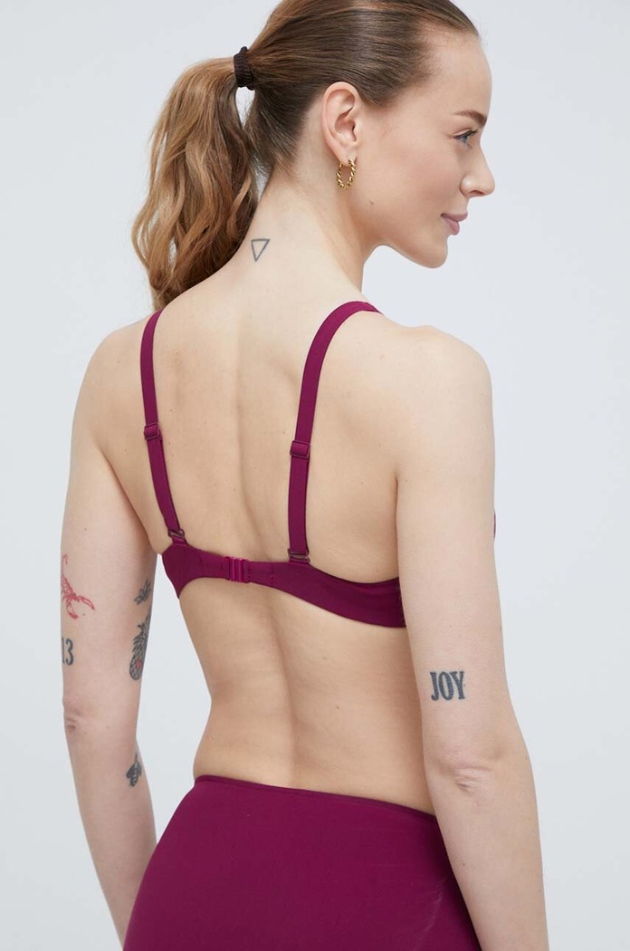 Ρούχα Bikini top Chantelle C15T10 μωβ