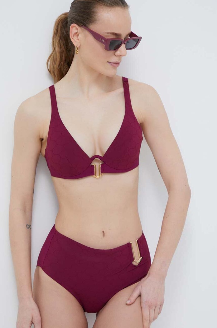Bikini top Chantelle μωβ C15T10