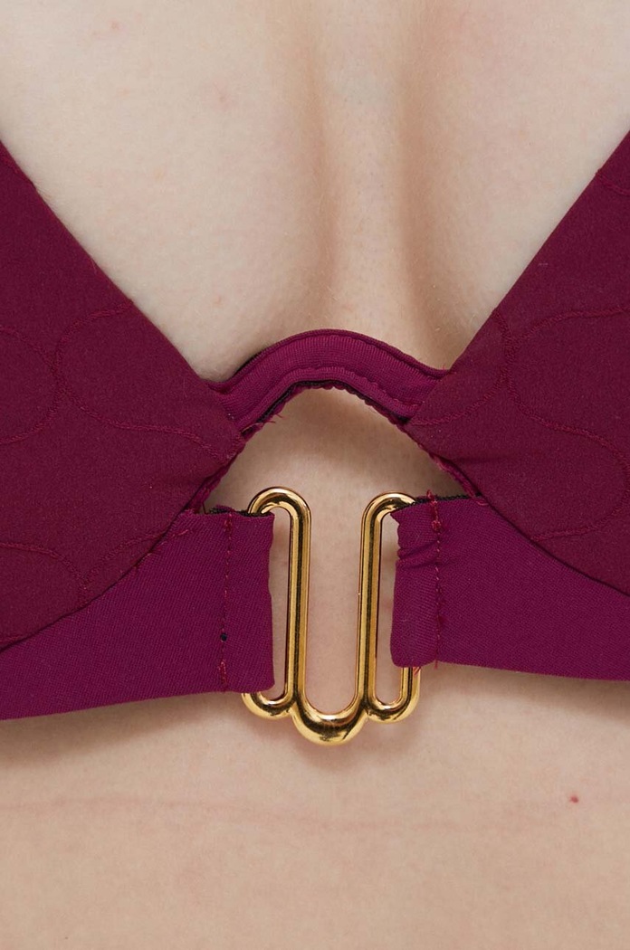 Bikini top Chantelle C15T10 μωβ