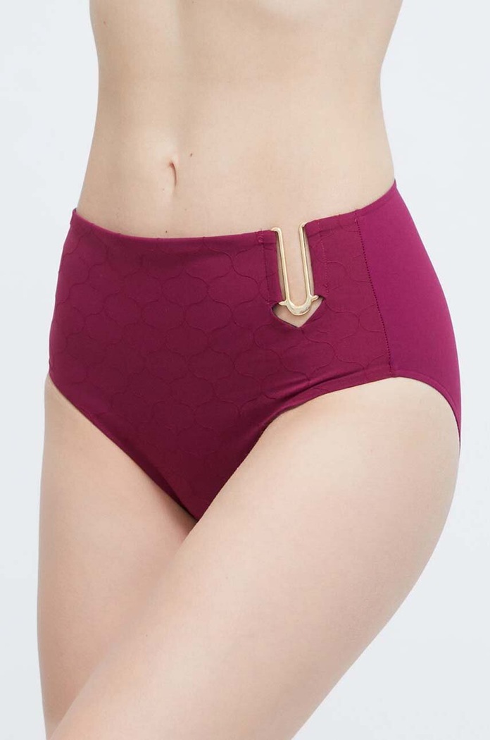 Chantelle chiloti de baie fund violet C15T80