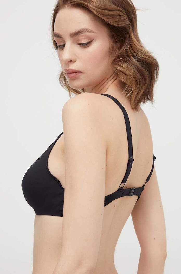 Ρούχα Bikini top Chantelle C12IMA μαύρο