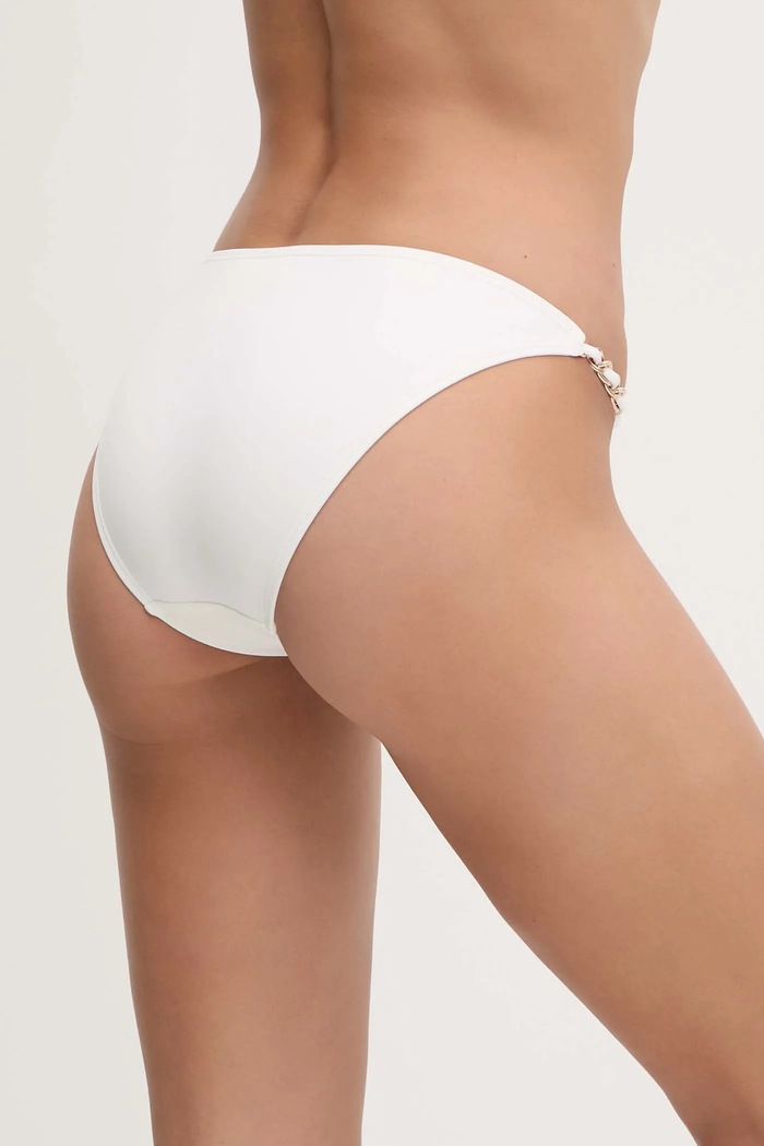 MICHAEL Michael Kors chiloți de baie BIKINI BOTTOM MM7M040 alb SS25