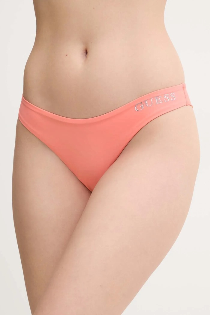 Brazílske plavkové nohavičky Guess oranžová E4GO02.LY00K