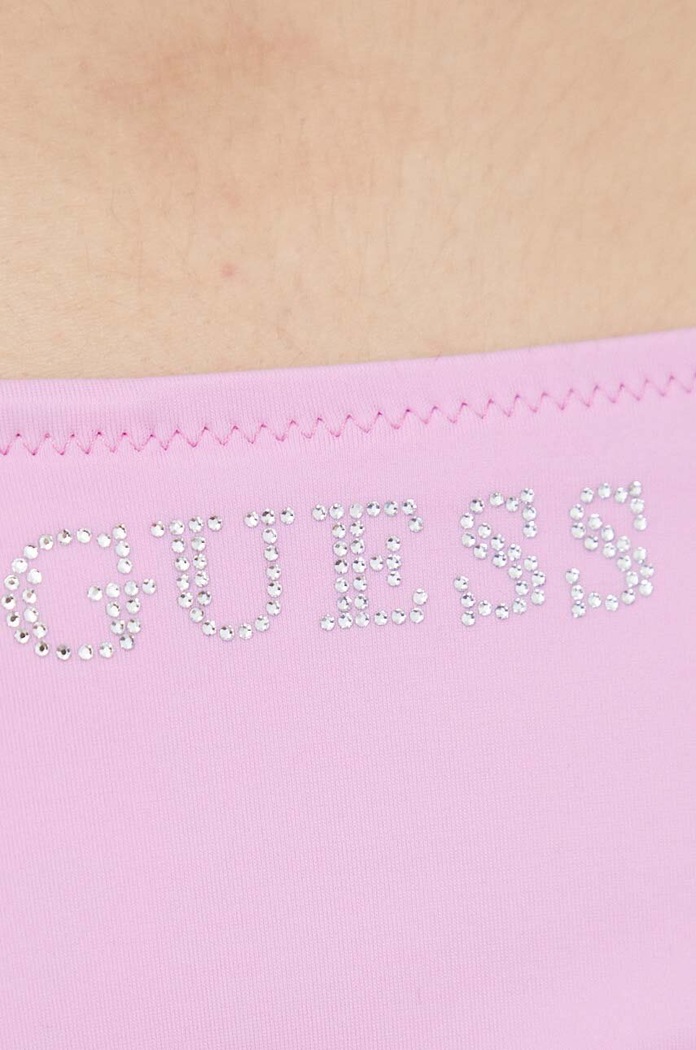 Guess chiloti de baie roz E4GO00.LY00K