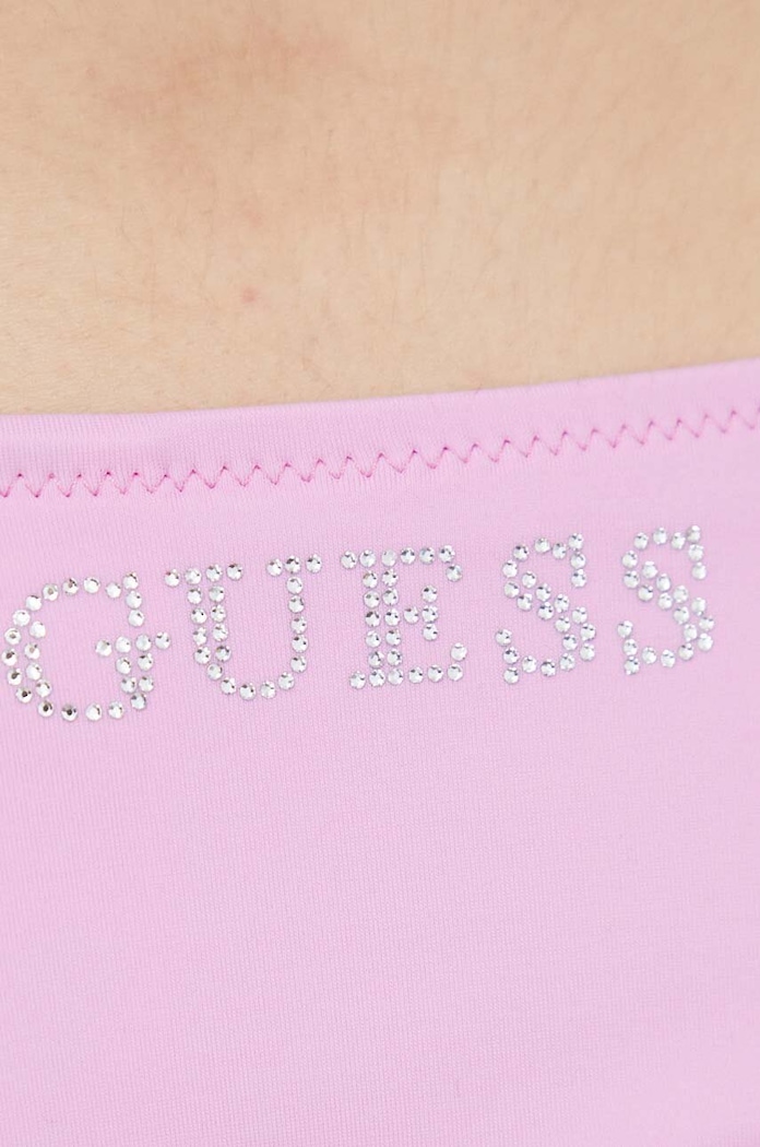Guess chiloti de baie roz E4GO00.LY00K