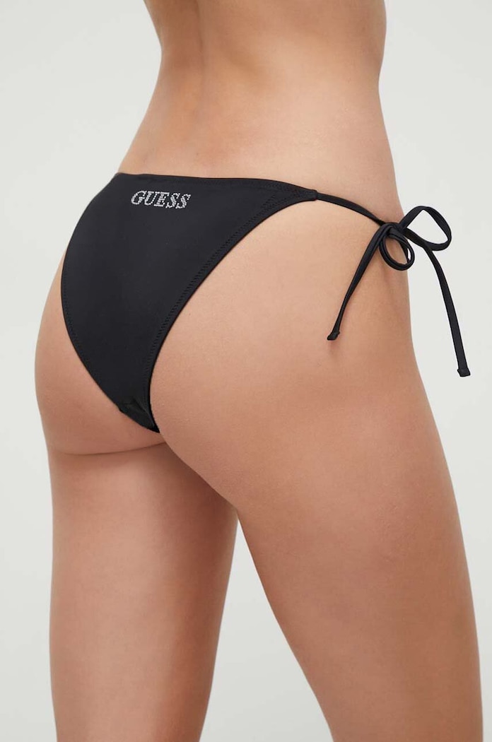 Kupaće gaćice Guess E4GO00.LY00K crna SS25