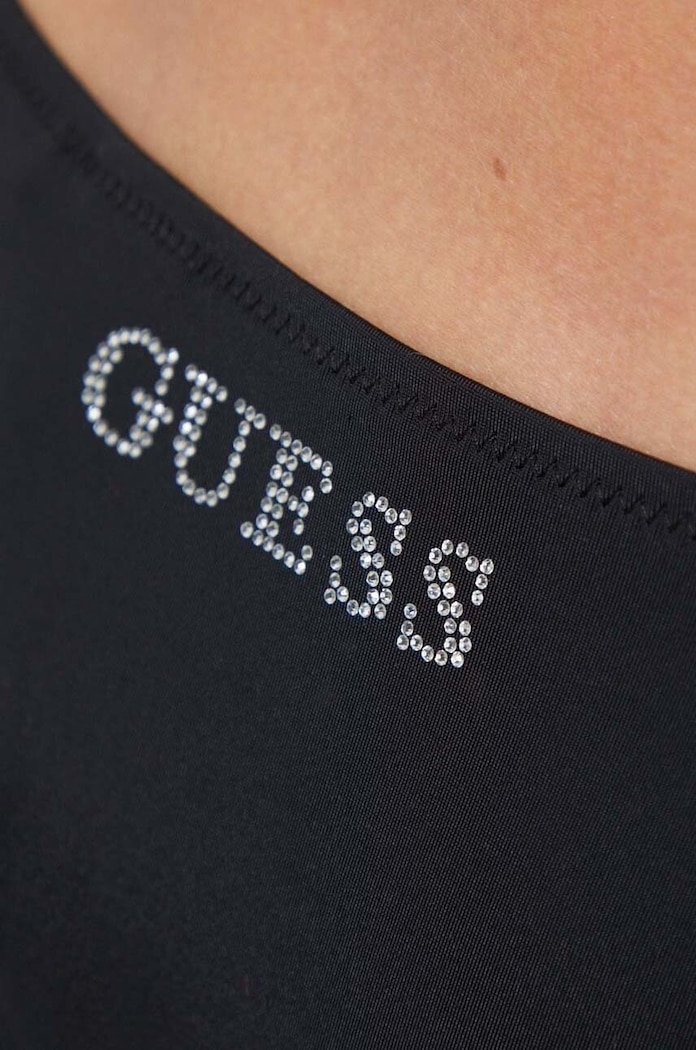 Kupaće gaćice Guess crna E4GO00.LY00K