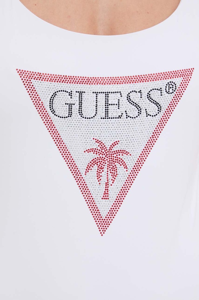 Jednodílné plavky Guess bílá E4GJ03.MC040