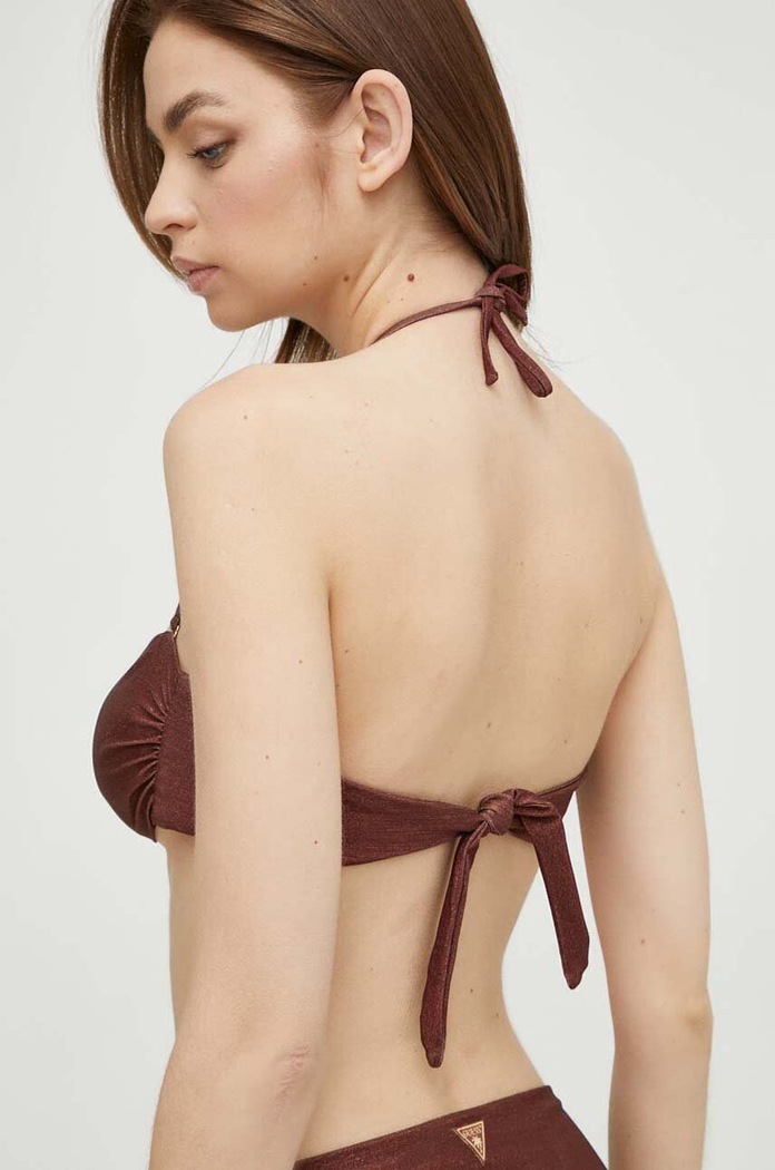 Îmbrăcăminte Guess sutien de baie E4GJ16.KC632 maro