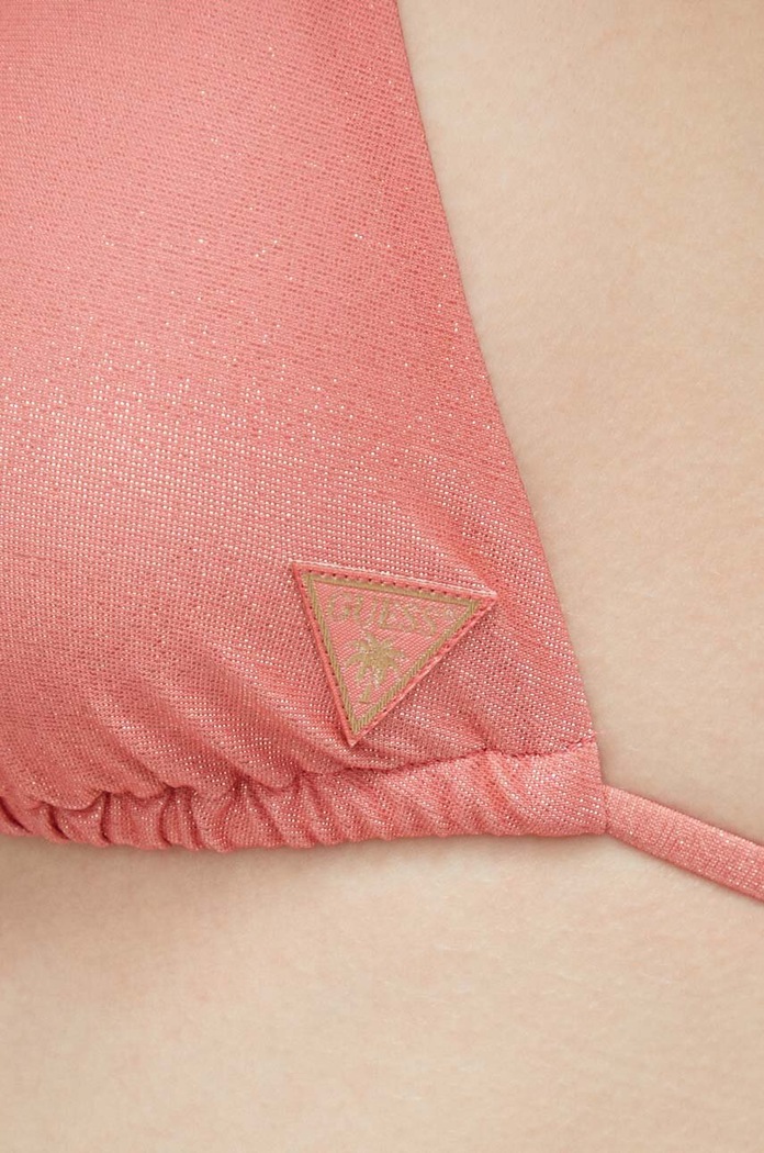 Plavková podprsenka Guess E4GJ18.KC632 růžová