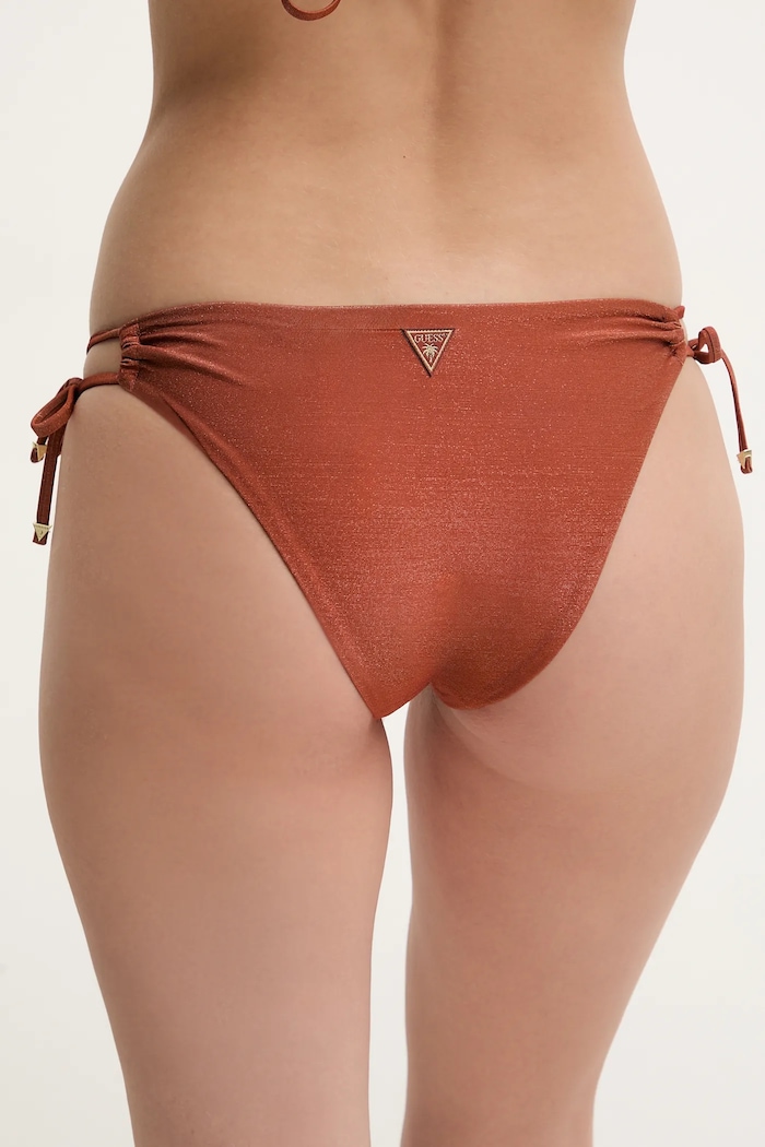 Guess chiloti de baie E4GO13.KC632 portocaliu SS25