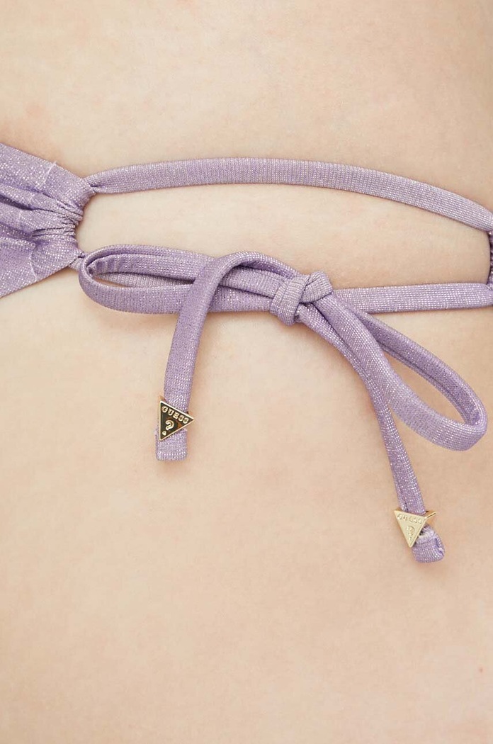 Guess bikini alsó lila E4GO13.KC632
