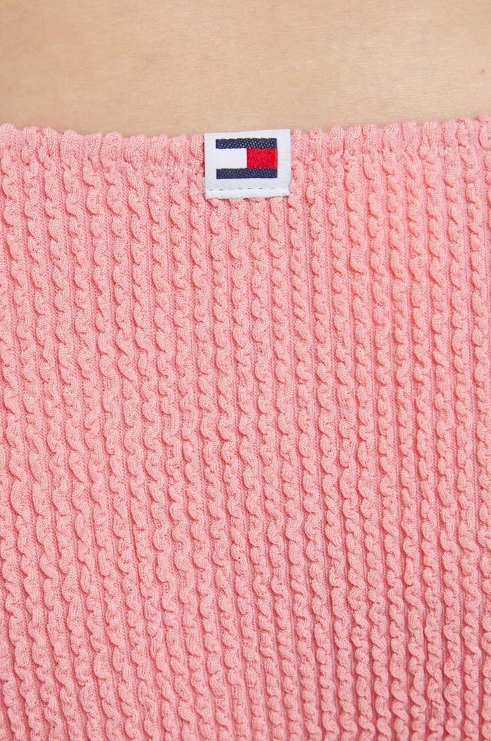 Plavkové kalhotky Tommy Jeans růžová UW0UW05115
