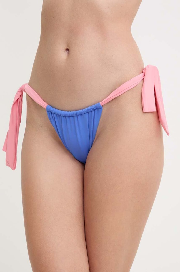 Tommy Jeans figi kąpielowe dół niebieski UW0UW05388