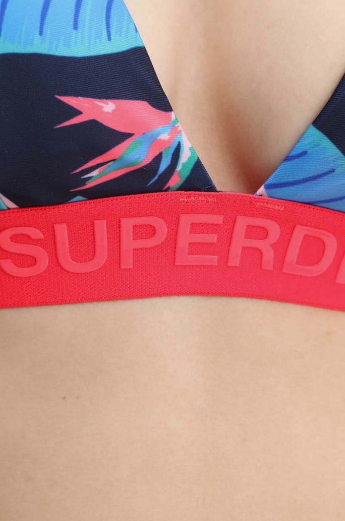 Kupaći grudnjak Superdry šarena W3010400A.UMS