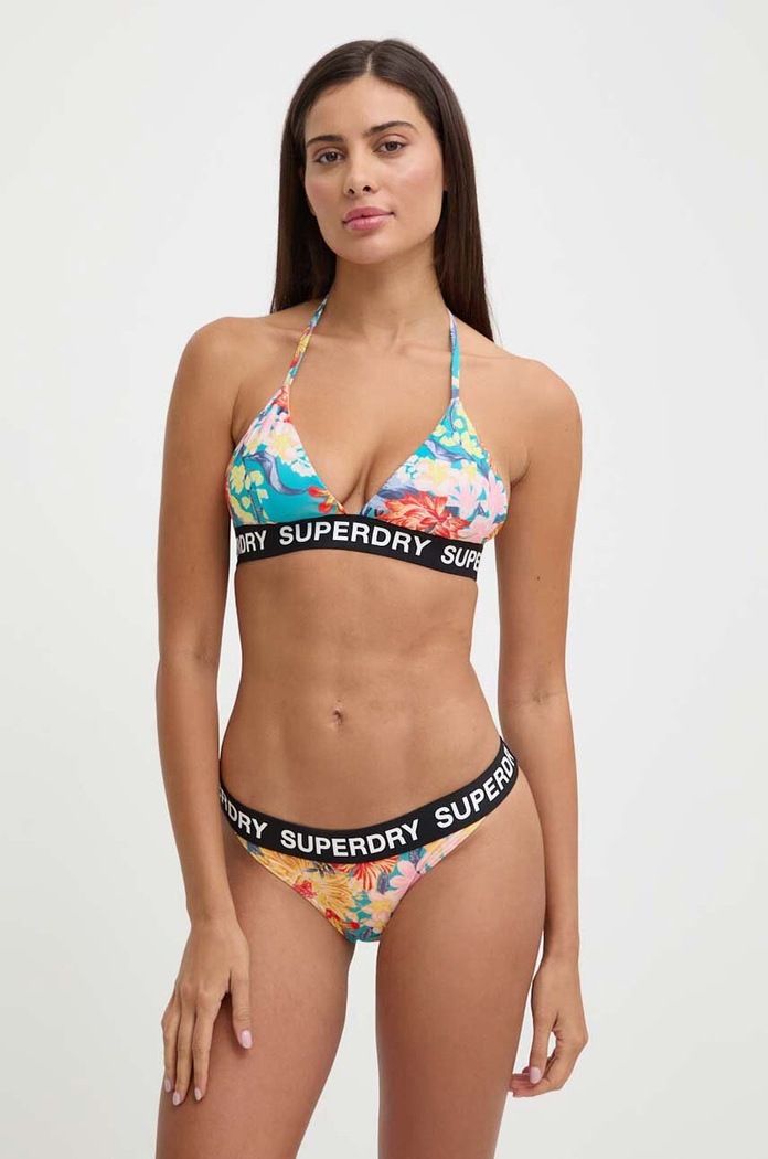 Kupaći grudnjak Superdry W3010400A.2CT šarena SS24