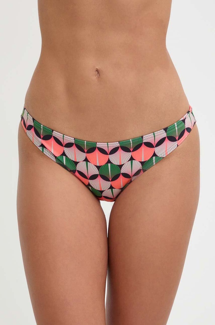 Superdry figi kąpielowe dół pomarańczowy W3010399A.38L