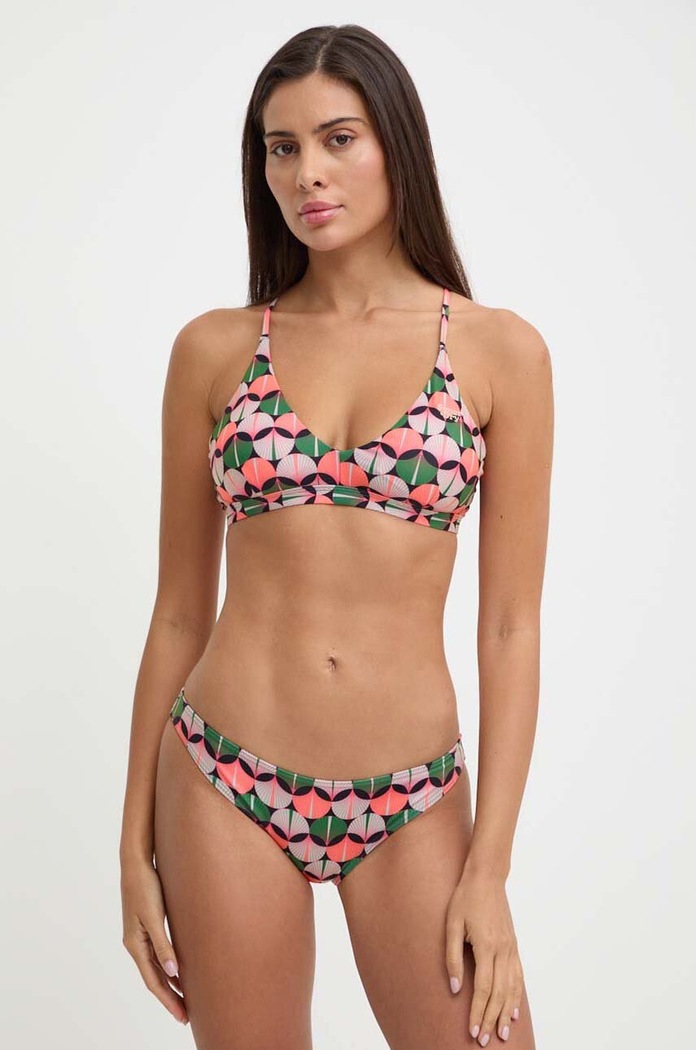 Odzież Superdry figi kąpielowe W3010399A.38L pomarańczowy