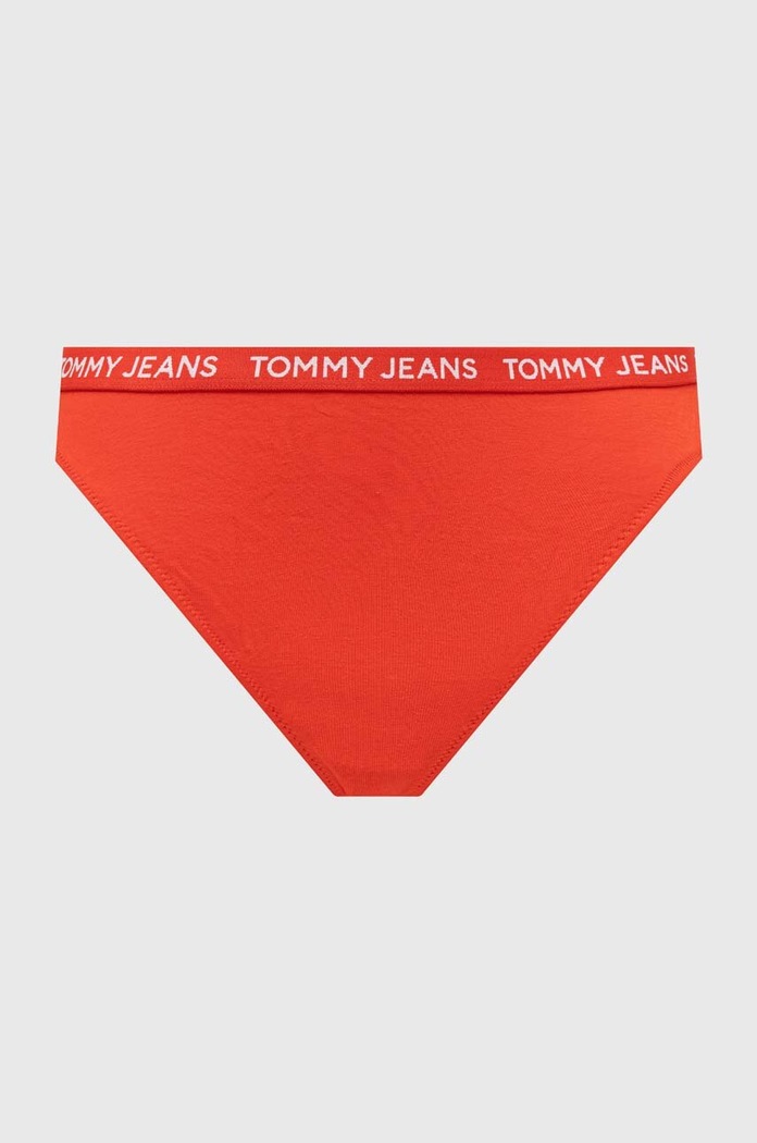Στρινγκ Tommy Jeans 3-pack UW0UW05008 λευκό SS24