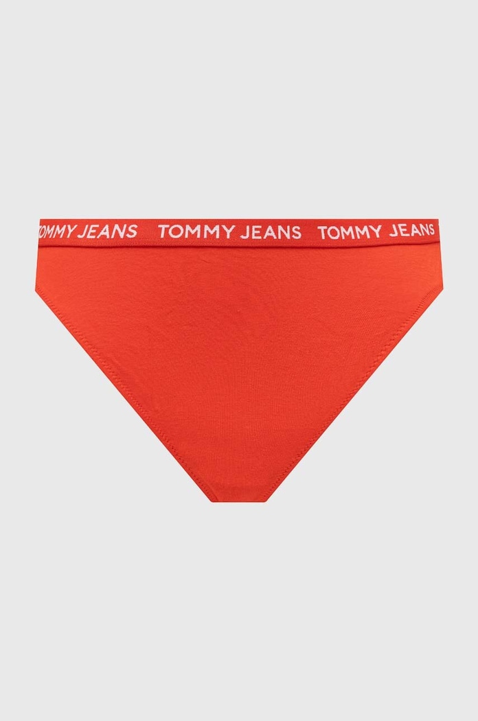Στρινγκ Tommy Jeans 3-pack UW0UW05008 λευκό SS24