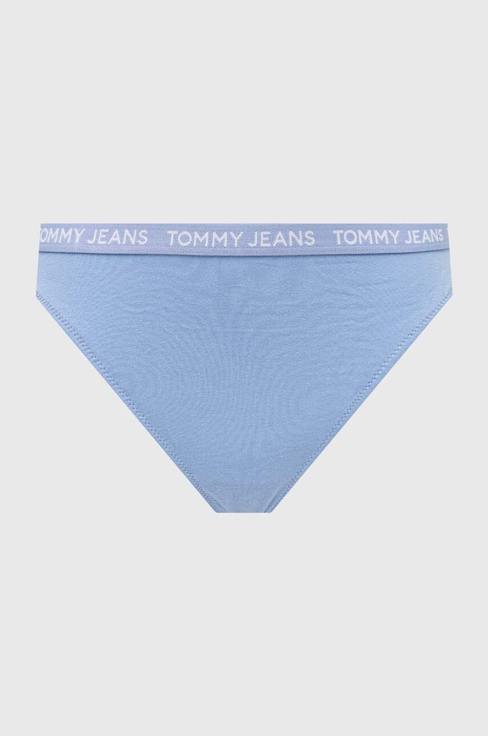 Ρούχα Στρινγκ Tommy Jeans 3-pack UW0UW05008 λευκό